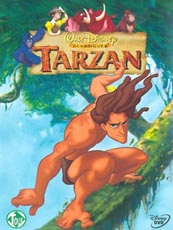 Affiche du film Tarzan (1998)