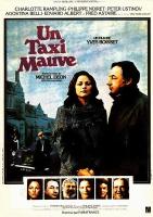 Affiche du film Un Taxi mauve