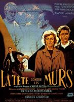 Affiche du film La Tête contre les murs