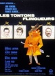Affiche du film Les Tontons Flingueurs