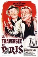 Affiche du film La Traversée de Paris