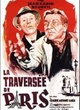 Affiche du film La Traversée de Paris