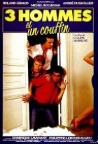 Affiche miniature du film Trois hommes et un couffin