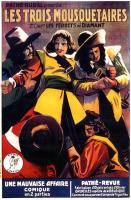 Affiche du film Les Trois mousquetaires