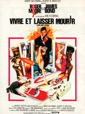 Affiche du film Vivre et laisser mourir