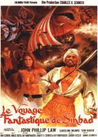 Affiche du film La voyage fantastique de Sinbad