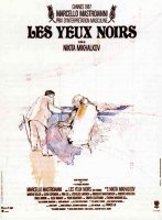 Affiche du film Les yeux noirs