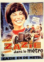 Affiche du film Zazie dans le métro