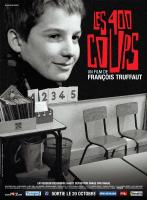 Affiche du film Les 400 coups
