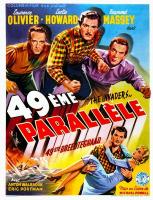 Affiche du film 49ème parallèle