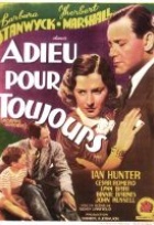 Affiche miniature du film Adieu pour toujours