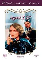 Affiche du film Agent X-27