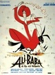Affiche du film Ali Baba et les 40 voleurs