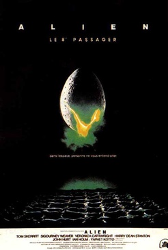 Affiche du film Alien, le huitième passager 