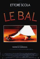 Affiche miniature du film Le bal