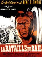 Affiche du film La Bataille du rail