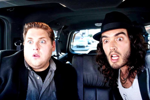 Jonah Hill Russel Brand