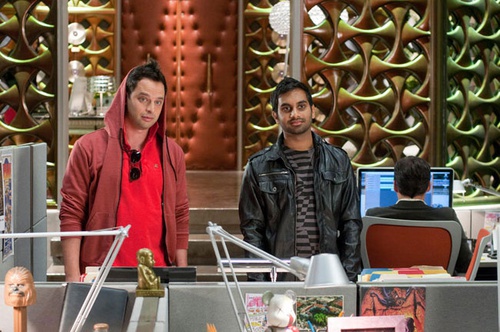 nick kroll aziz ansari