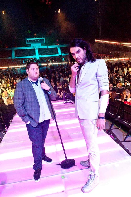 Russel Brand Jonah Hill