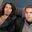 russell brand jonah hill dans l avion