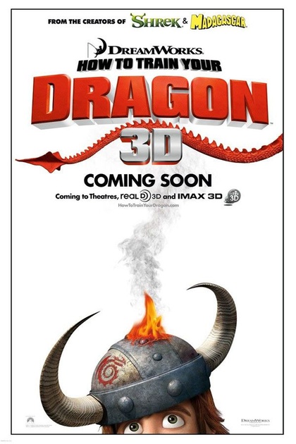 Affiche du film Dragons