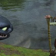 dragon et gar  on