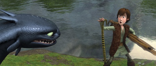 dragon et gar  on