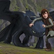 dragon noir et gar  on