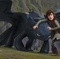 dragon noir et gar  on - Dragons 