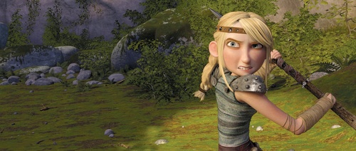 fille dragons