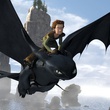 scene film avec dragon