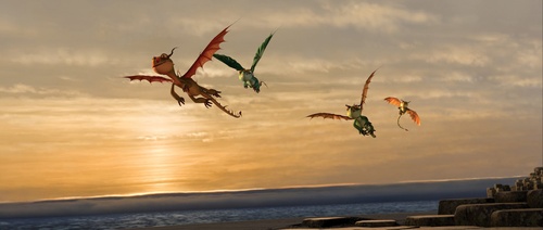 scene film Dragons
