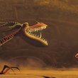 viking et dragon