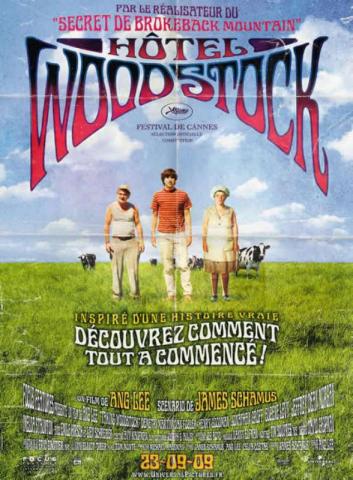 Affiche du film Hôtel Woodstock