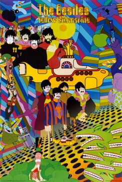 Affiche du film Yellow Submarine (1968)