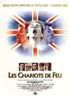 Affiche du film Les Chariots de feu