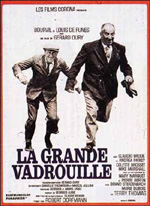 Affiche du film La grande vadrouille