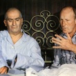 Bourvil et Louis de Funès au lit