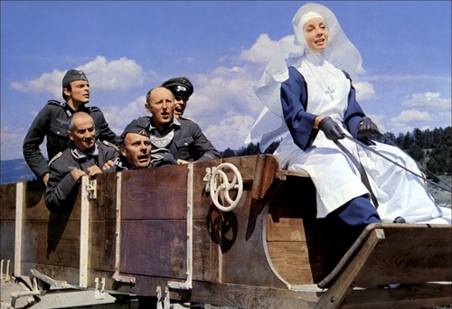 Bourvil et Louis de Funès