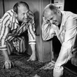 Bourvil et Louis de Funès à l'hôtel