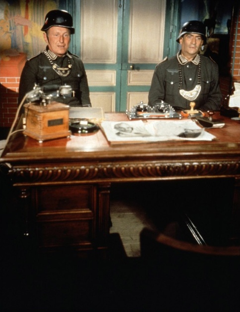 Bourvil et Louis de Funès