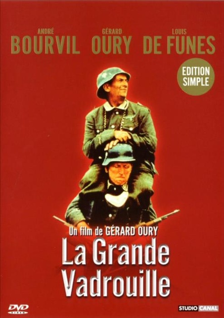 La grande vadrouille affiche