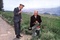 Louis de Funès a mal au pied
