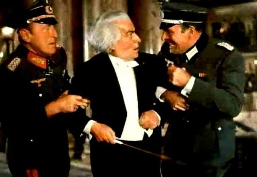 Bourvil et Louis de Funès