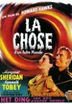 Affiche miniature du film La Chose d'un autre monde