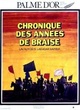 Affiche du film Chronique des années de braise