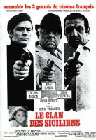Affiche du film Le Clan des Siciliens