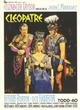 Affiche du film Cléopâtre (1963)