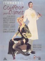 Affiche du film Coiffeur pour dames