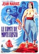Affiche du film Le Comte de Monte-Cristo